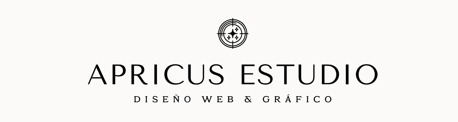 Apricus Estudio logo design