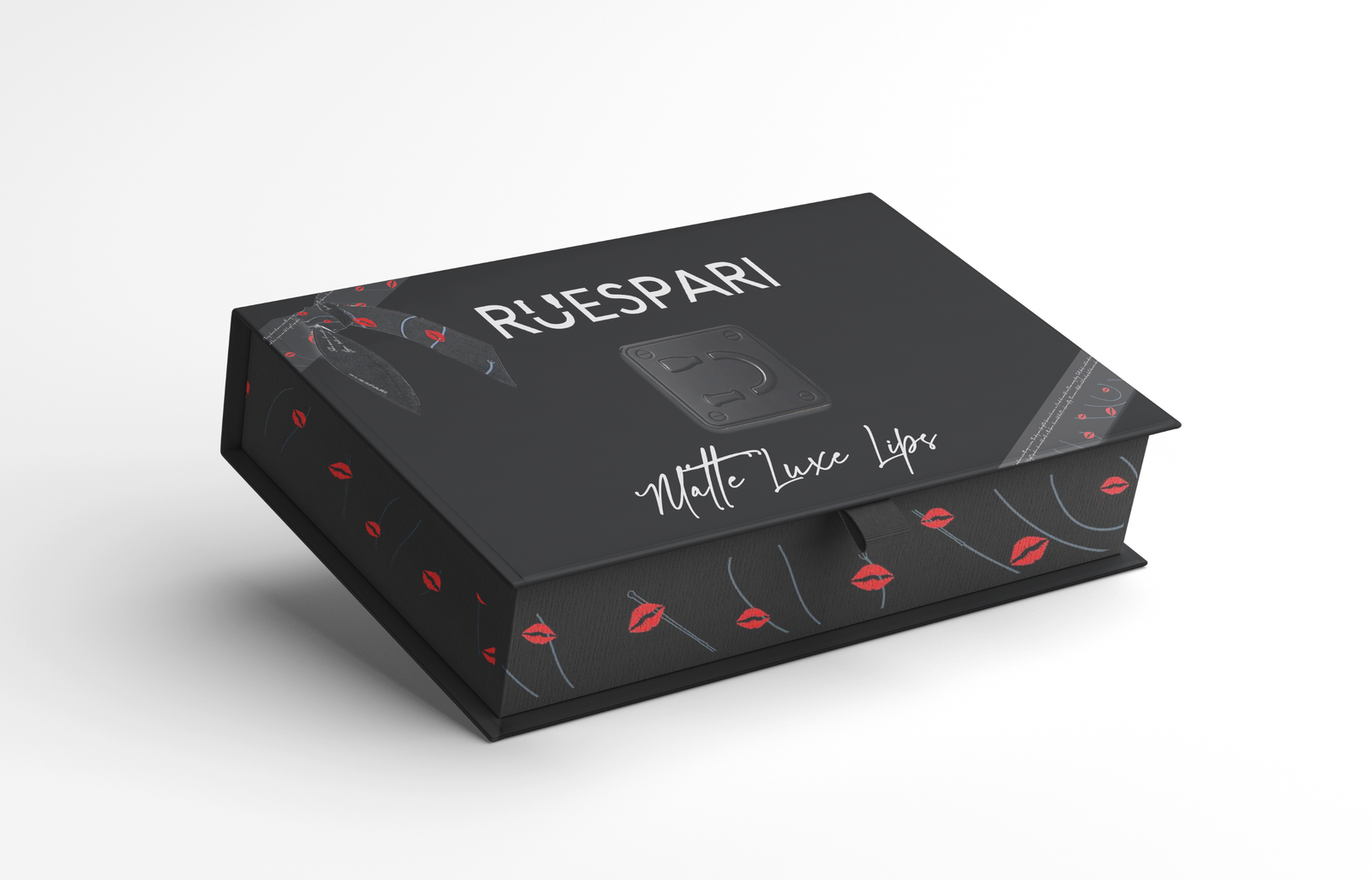 Ruespari lipstick line packaging