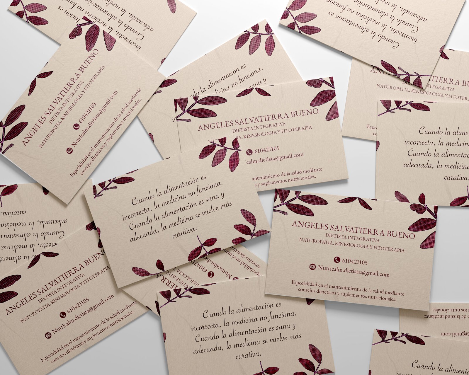 Stationery and print design